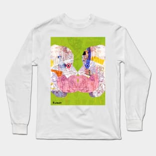 new faces 025 Long Sleeve T-Shirt